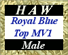Royal Blue Top MV1