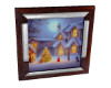 Lux Wooden Xmas Frame