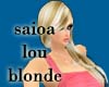 [MDL] Saioa Lou Blonde