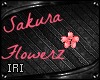 Sakura Flowerz Badge