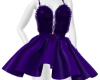 Holiday HeartDres Purple