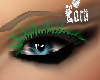 [N] Green EyeLashes