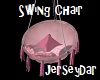 Pink Swing Chair
