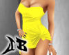 JB Pretty Yellow Dress