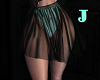 *J* Black Skirt  RLL