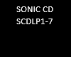 SONIC CD MUSIC