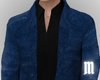 M. Navy velvet suit