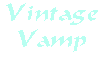 Vintage Vamp Teal