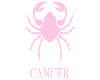 Cancer Headsign Pink