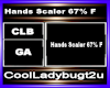 Hands Scaler 67% F