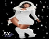 White Snow Suit