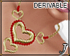 Jewel* Love Necklace