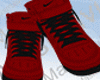  Sneakers Red