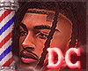 DC x Travis Palm Dreads