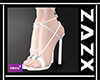 Z| White Pretty Heels
