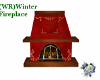 (WR)Winter Fireplace