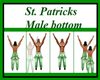 St. Patricks Male Bottom