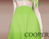 !A Long Skirt green
