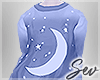 *S Moon and Stars Top