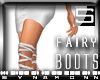 [S] FP White Fairy Boots