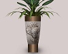 Bronze Pot Plant V2
