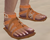 Tan Warrior Sandals