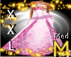 XXL Imperial Pink Gown