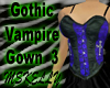 Gothic Vampire Gown 3