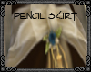 {D} Nancy Pencil Skirt