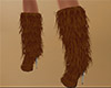 Brown Boots Fur (F)