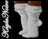 SLOUCH SOCKS GRAY