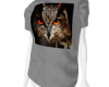 Matching owl tshirt (W)
