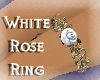 White Rose Ring