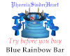 Blue Rainbow Bar