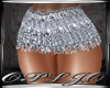 Glitter Silver Skirt