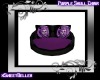 Purple/Skull CuddleChair