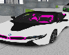 White/Pink BMW I8