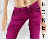 *h* Skinny Jeans Pink