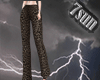 Leopard❥trousers