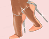 Salmon Diamond Pumps
