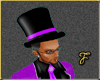 [15a]purple hat