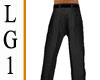 LG1 GEAR Gray Tux Pants