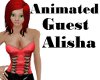 Animated Guest Alisha