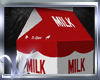 *W* Milk Carton