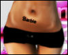 !!Barbie!! Belly tattoo