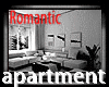 Romantic apartment black