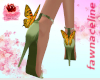 FC.Daisy Butterfly Heels