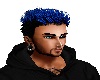 Blue Spike Hair