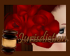 ⌡ Wedding Hair Roses