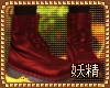 ☿ Combat Boots Red